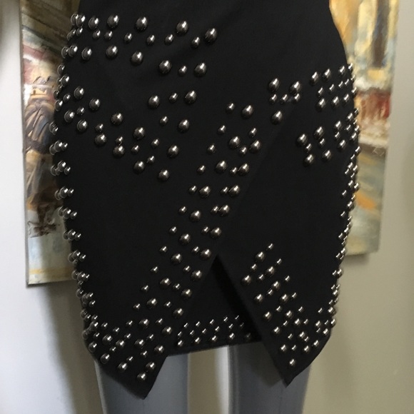 SOLD OUT! Stunning Sexy Bodycon Dress in Black - M - Picture 5 of 7